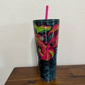 Starbucks 2023 Holiday Travel Tumbler